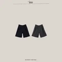 dedicate/两色休闲风格百搭款羊毛短裤/简约宽松休闲裤舒适
