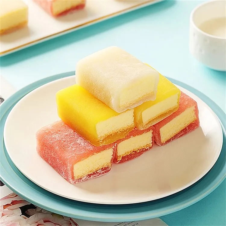 冰皮蛋糕混合口味雪媚娘冰皮麻薯蛋糕休闲食糕点小吃包
