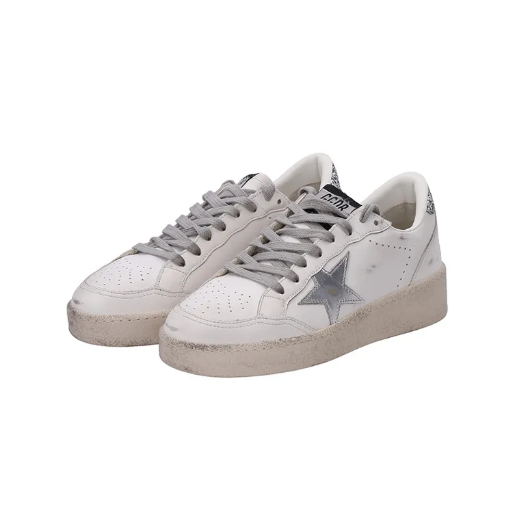 未使用 GOLDEN GOOSE 黄金鹅女士厚底增高脏脏鞋GWF00804 F006966