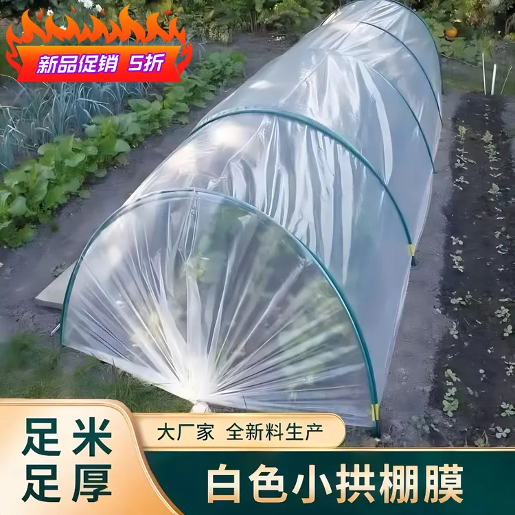 小拱棚蔬菜专用大棚塑料膜抗老化农用加厚种菜保温塑料薄膜大棚膜