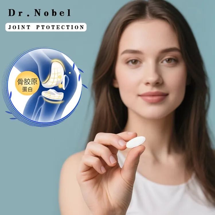 【镇店之宝】Dr.Nobel骨胶原氨糖 无蔗糖型7瓶组合装