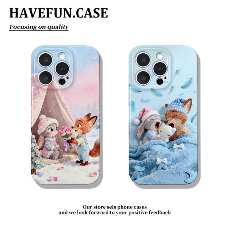 雅天立ins冬日朱迪尼克菲林适用苹果16/17手机壳华为vivo小米oppo