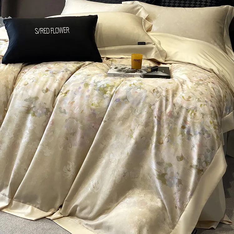 热销5000+升级款线下黑标瑞孚绒超云柔软Velvet丝绒轻磨四件套