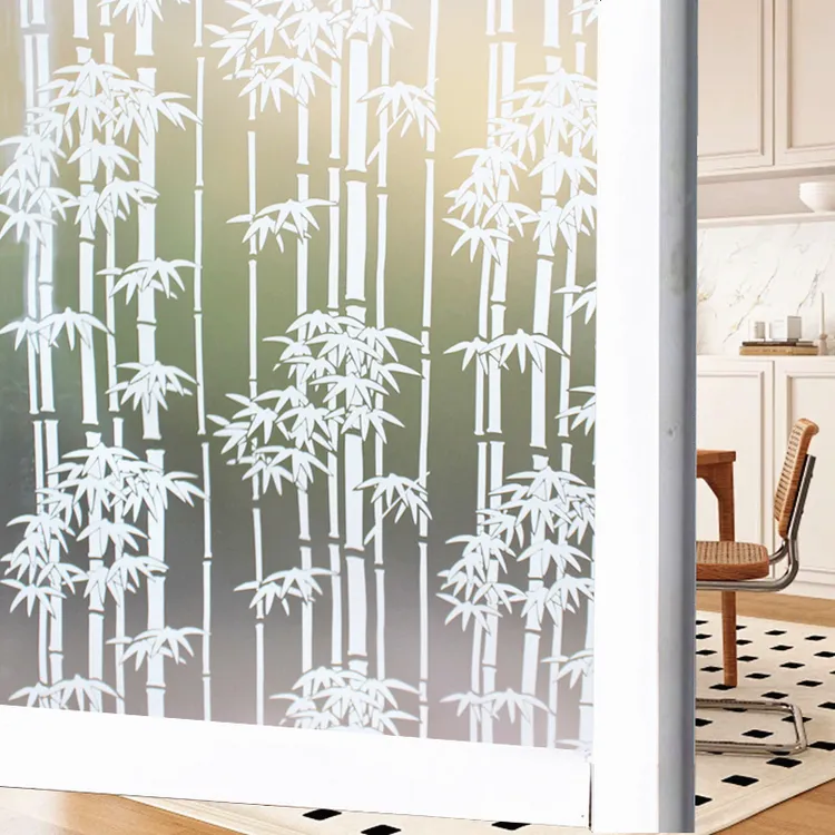 玻璃贴纸透光不透明窗户卫生间防走光防窥遮光窗花纸磨砂贴膜防水