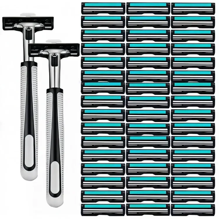 德国精工双层刀片手动剃须刀男士刮胡刀双层刀头剃须利器剃须刀