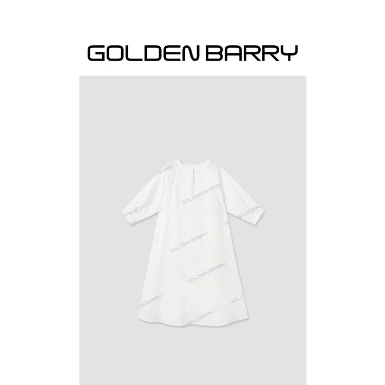GOLDENBARRY简约廓型感连衣裙306061