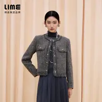 【可可专属】LIME/莱茵【循迹真我】商场爆款棉服外套LDGD9APJP802