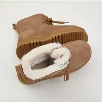 百搭款保暖加厚雪地靴JD1103