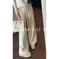 【mimius】U 懒人居家省心系列百搭明线休闲裤 G09166