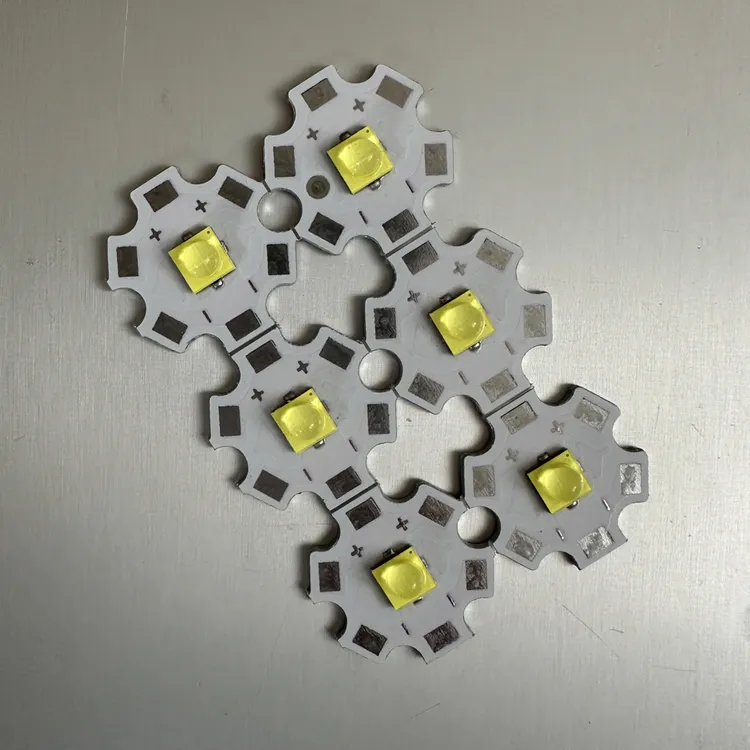 P50白极光灯珠35W发6颗