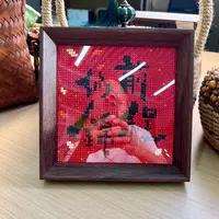 师恩难忘带框钻石画新手入门毕业季谢师恩手工点钻摆台