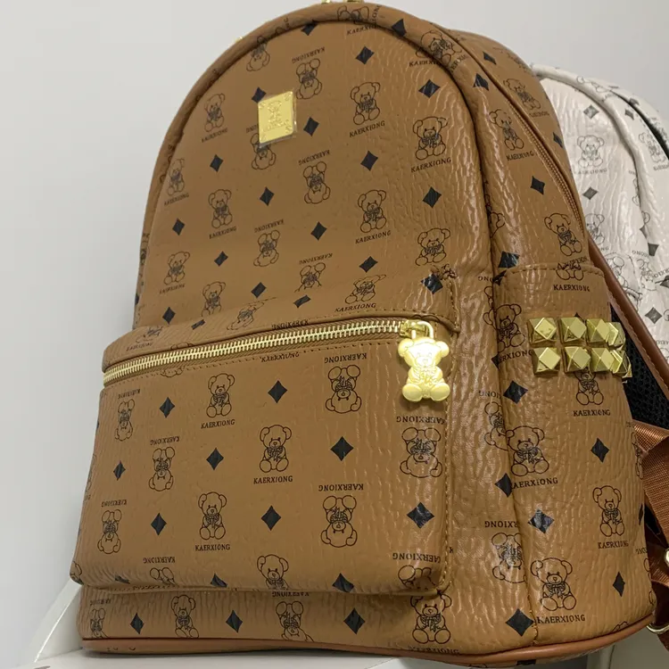 经典ins拉链双肩双肩包纯色法式韩式双肩包女双根