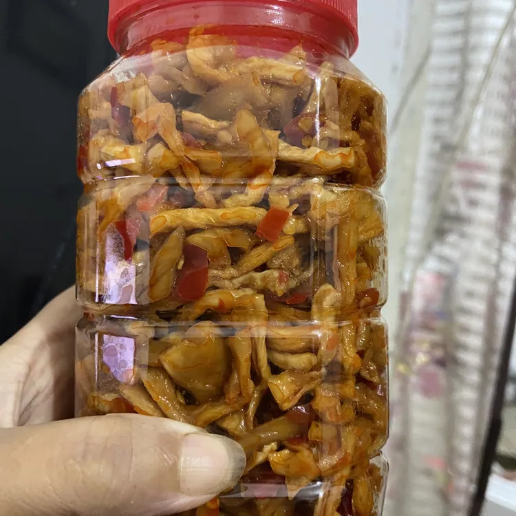 湖南邵阳手工菜下饭菜萝卜条香辣萝卜干开盖即食