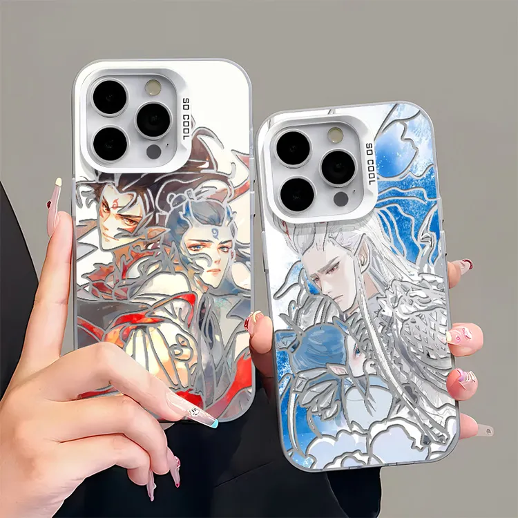 哪吒藕饼龙爹龙宝适用苹果15/16手机壳vivo华为p70oppo小米14套13