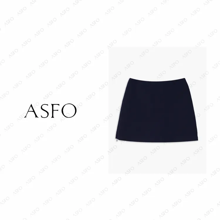 【AS奢牌】25新高级定制显瘦百搭半身裙裤AS25QBSQD03629