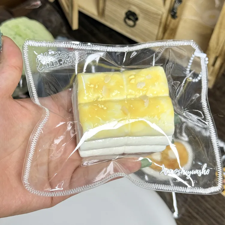 大号豆乳棉花糖 130g 厚奶油泥硅胶捏捏