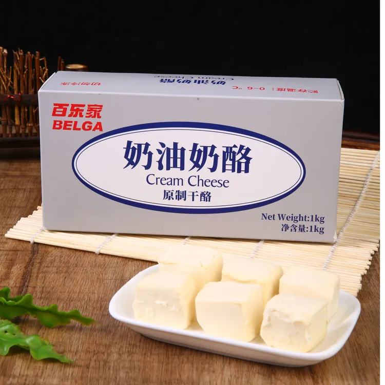 百乐家奶油奶酪原制奶酪巴斯克蛋糕芝士蛋糕芝士馅料原料奶油芝士