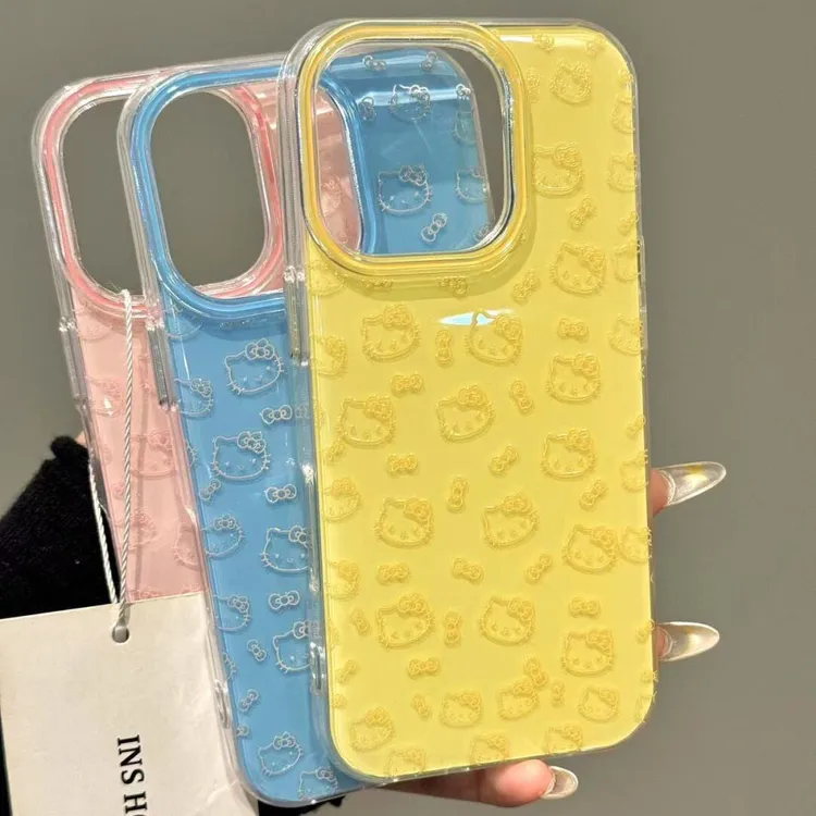 凯蒂适用苹果iphone小米15/14/13promax防摔vivo华为oppo手机壳