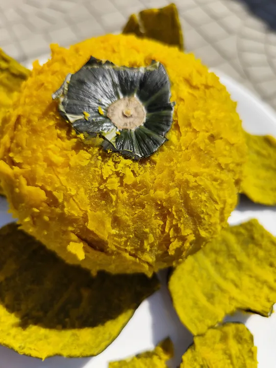 山东潍坊正宗真贝贝南瓜辅食粉糯香甜板栗味新鲜小南瓜4.5斤