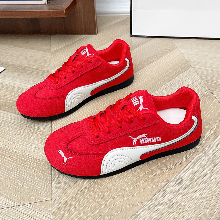 明星同款德训鞋底阿甘鞋女鞋2025新款爆款秋季百搭女运动休闲板鞋