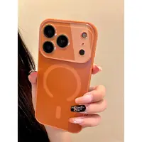 适用苹果iphone17promax小众星宇橙16pro高级15防摔14ins风手机壳