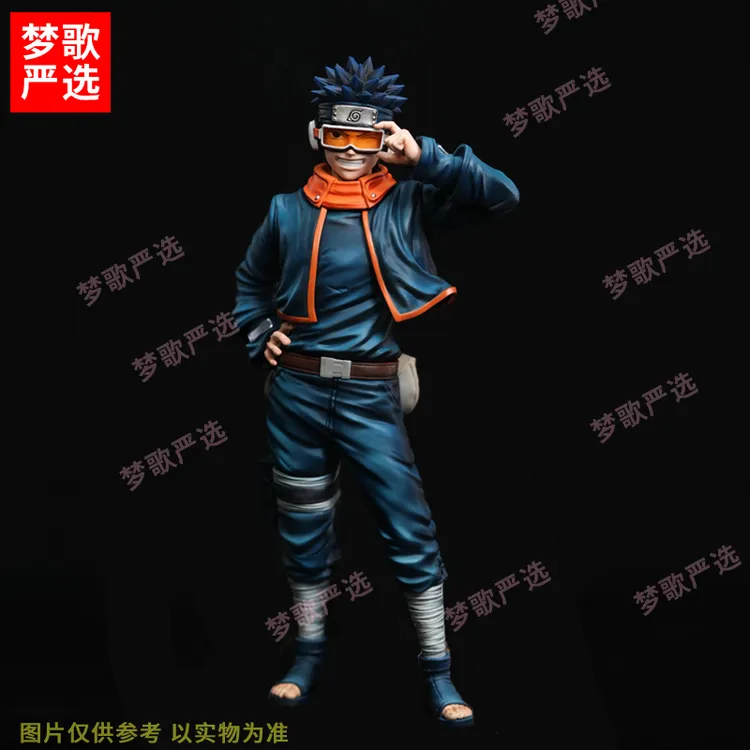 【全款预订】24cm青年宇智波带土第三弹忍者动漫潮玩GK手办模型摆件