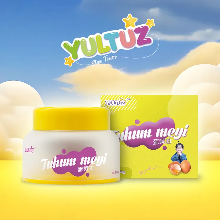 YULTUZ   ISSIHLIK  TUHUM  MEYi 蛋黄油 身体按摩霜  【新疆包邮】