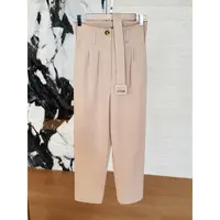 【五折清仓no退no换】重工厚实高腰工装西装裤