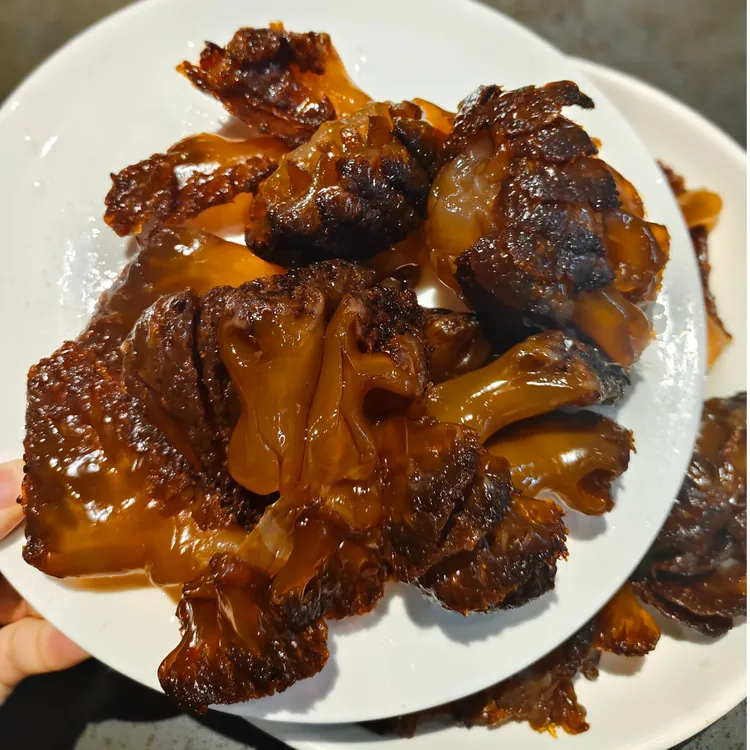 海蜇头  脆皮爽口 新鲜无沙 特级5斤起拍