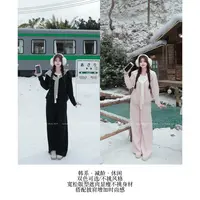 【白女松弛系】温与柔 韩系甜美活力少女感~高级感盐系休闲松弛套装