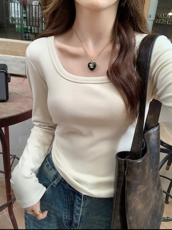 加厚慕斯糯米绒！双面磨毛！柔软亲肤！自发热保暖性强！修身显瘦！