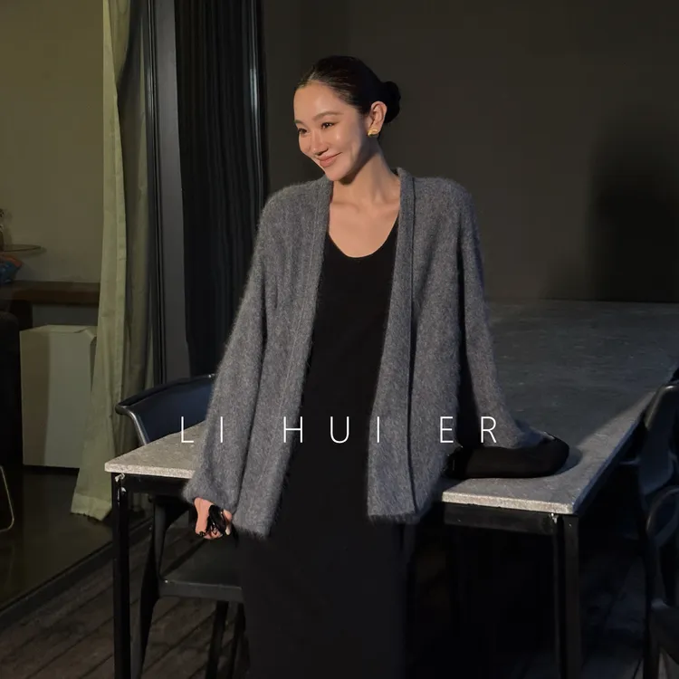 LiHuiEr李慧儿【布达佩斯微风】秋款大女主时尚设计师外套LL025790