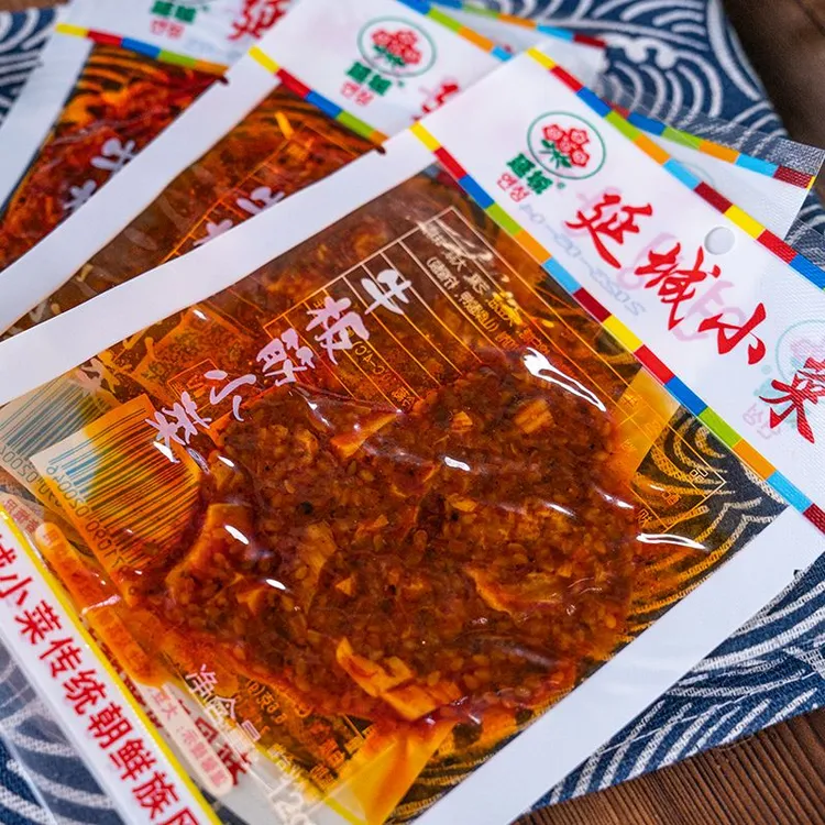 延边朝鲜族正宗牛筋牛板筋开袋即食休闲追剧辣味零食