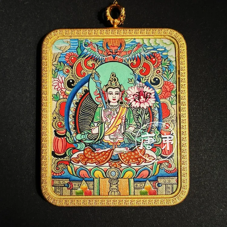 【唐弟】虚空藏菩萨顶卡噶玛噶赤风格八大守护