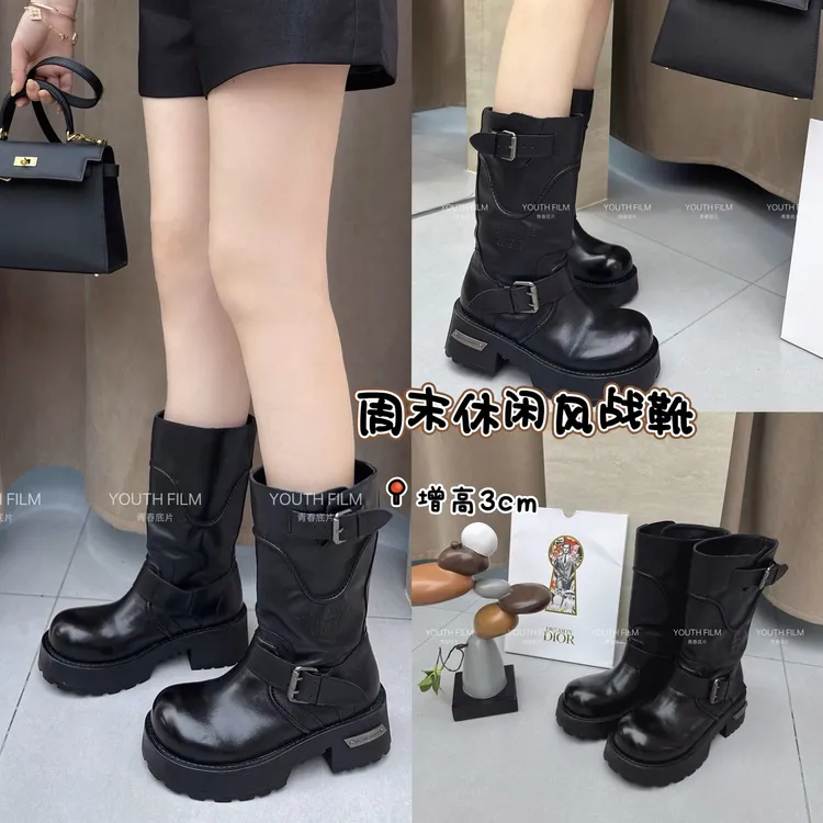 【YOUTH FILM】周末休闲风战靴19007