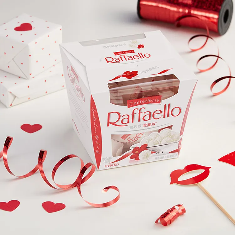 【元元专属】费列罗雪莎15粒装椰蓉球白巧克力扁桃仁装