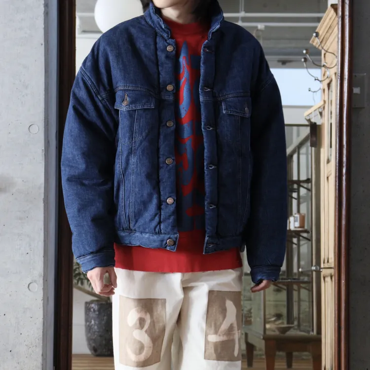 跟古董一样罕见！上身巨帅！抗寒保暖高端秋冬男士加厚棉夹克外套