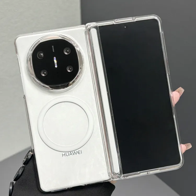 前框中轴mateX7适用华为X5手机壳磁吸MagicVS3FindNw25ZFold6X3x6