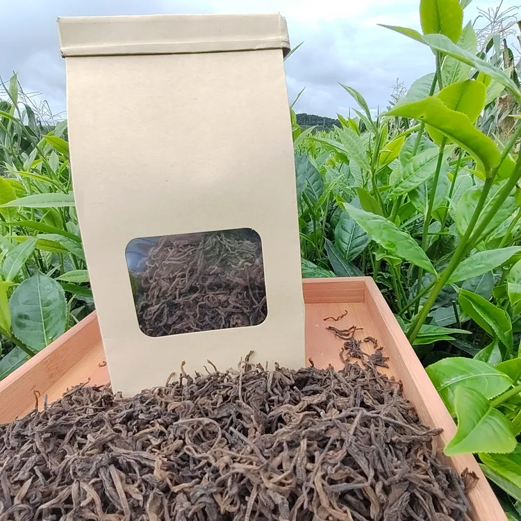 古树茶老熟茶，茶汤喝着稠滑，入嘴特别顺，懂普洱熟茶的人都会喜欢