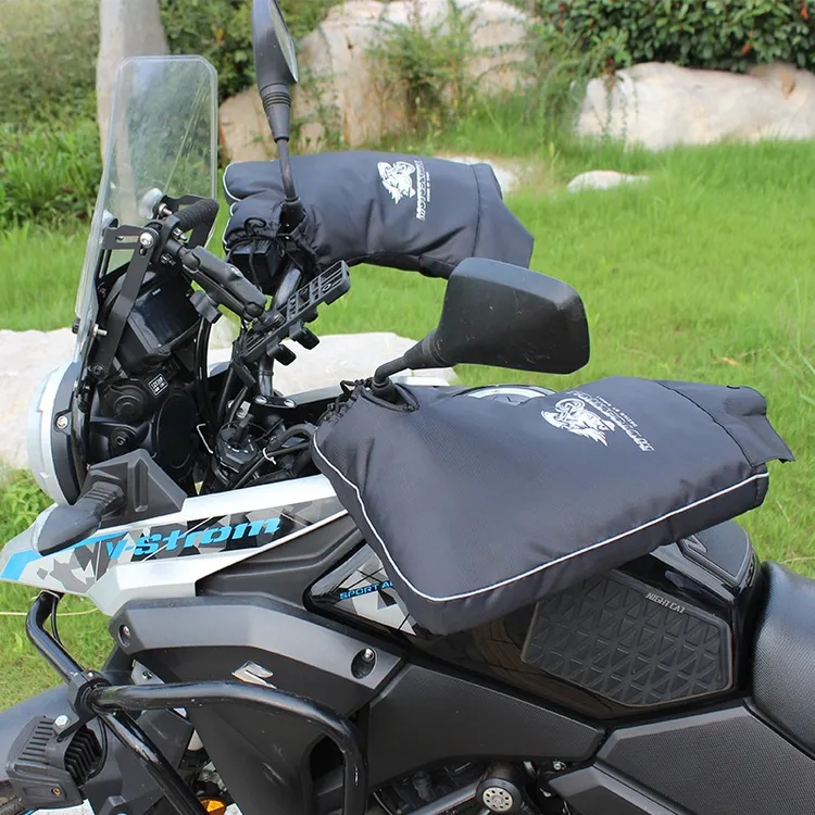 电动车手把套摩托车车把套冬季防风加绒保暖手闷子挡风护手罩防寒