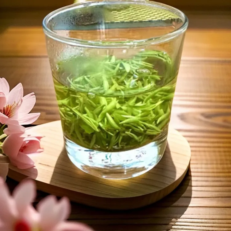 日照绿茶嫩芽春茶鲜爽茶叶送礼佳选