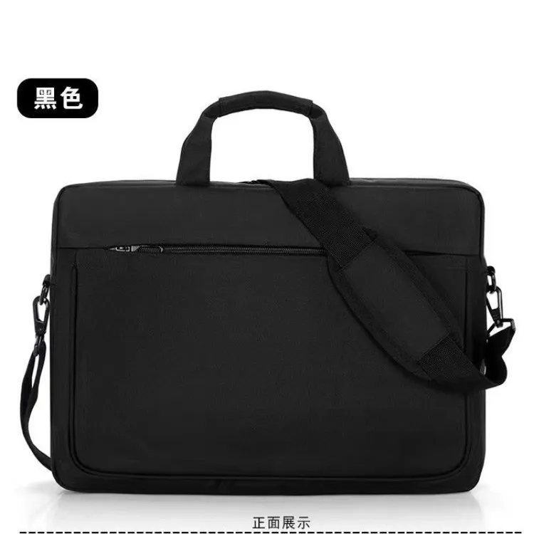气囊防震电脑包笔记本包16寸15.6寸14寸男女2025新款手提包公文包