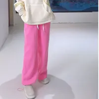 4724加绒加厚裤休闲百搭秋冬