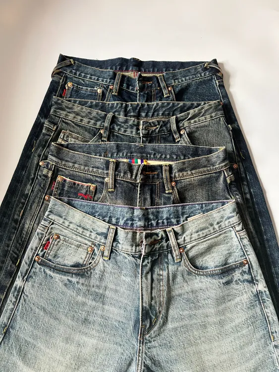 赤耳丹宁牛仔裤 断码孤品 时尚百搭 潮流男士