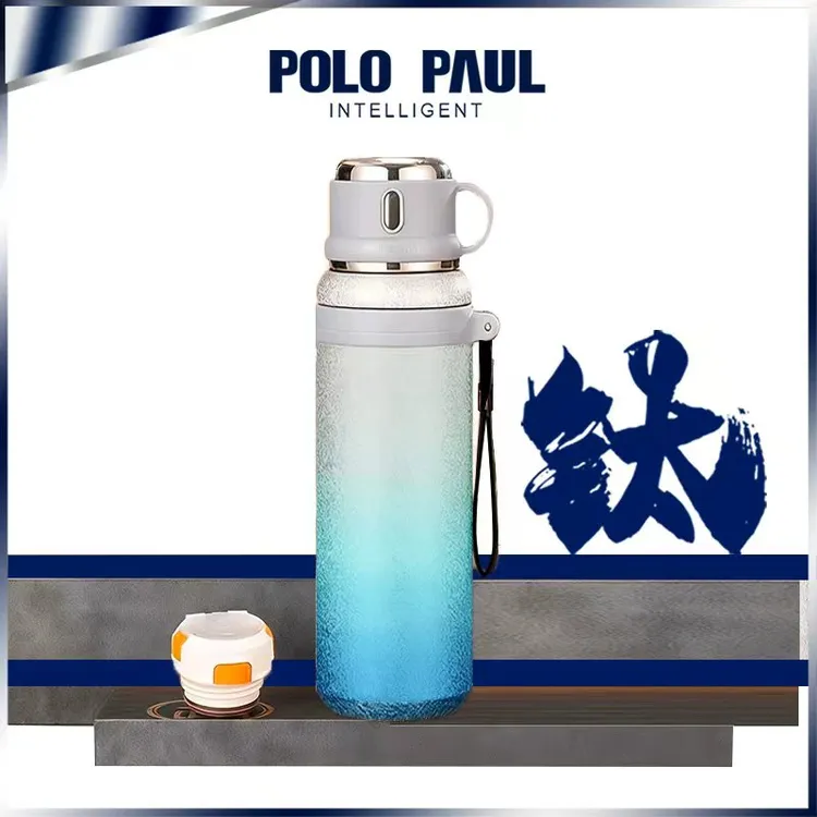 POLO PAUL-保罗总裁钛杯大容量高端办公户外便携保温杯