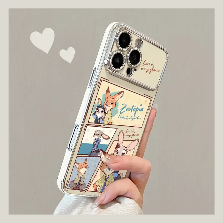 兔警适用苹果17pro新款iPhone17防摔17air手机壳16电镀硅胶15外壳