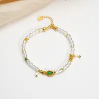 【小北好物】翡翠DIY单圈手链约3mm+【多样性发一件】2QH263X2