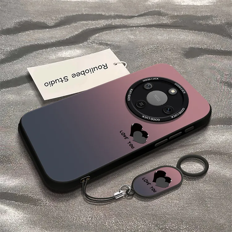 适用荣耀X70手机壳Honor华为70X新款MTN一AN00全包叉七零5G新品女