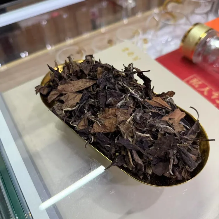 老南关【白茶寿眉2013】福建福鼎 老白茶 枣香气 甘甜 泡焖煮