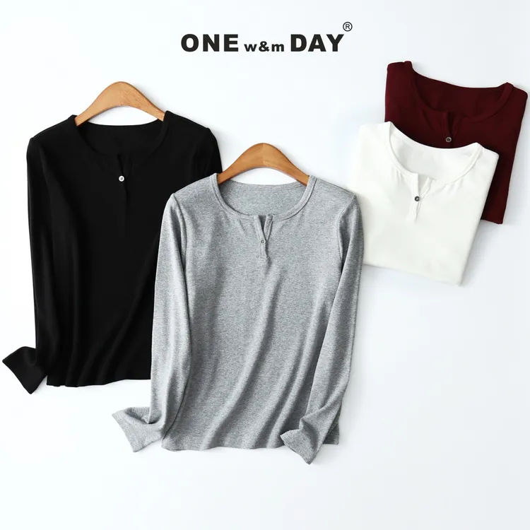 帽之都软糯亲肤单粒扣长袖480539